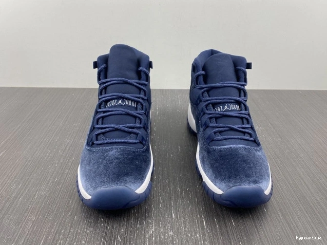 HYPE 11 Jordan Navy AR0715-441 Midnight Velvet WMNS Air 0806